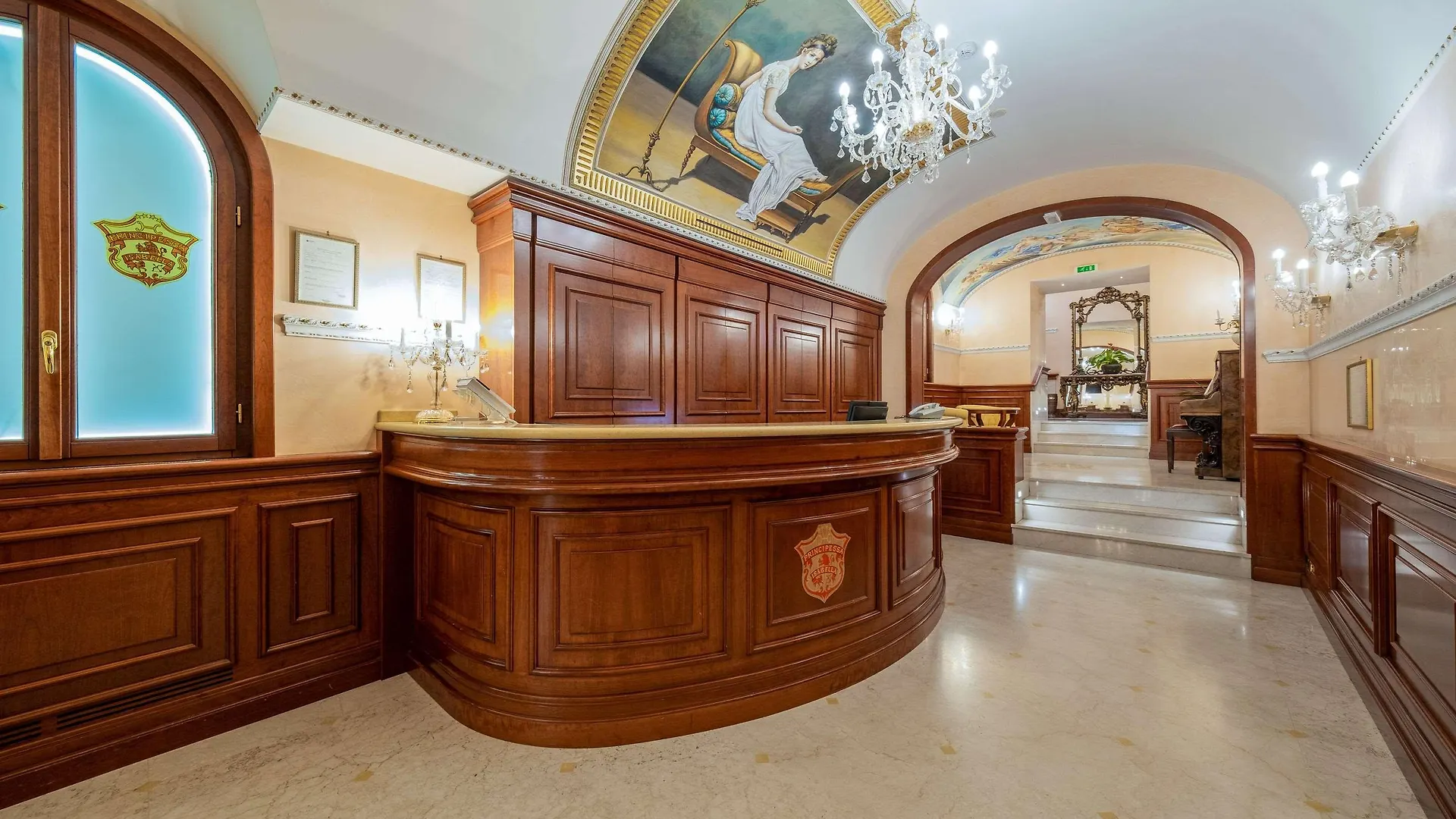 Hotel Principessa Isabella Roma 4*,  İtalya