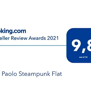 Appartamento San Paolo Steampunk Flat, Roma