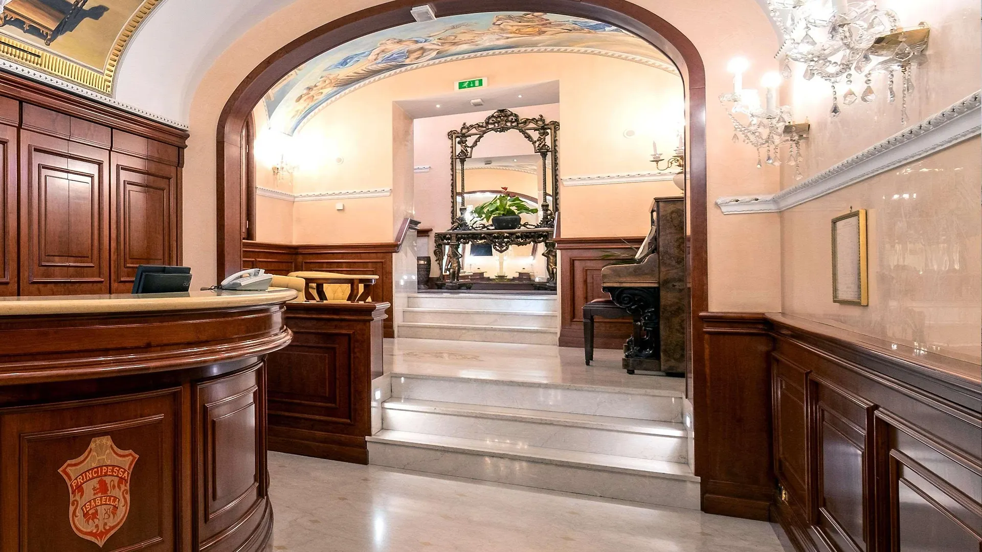 Hotel Principessa Isabella Rome