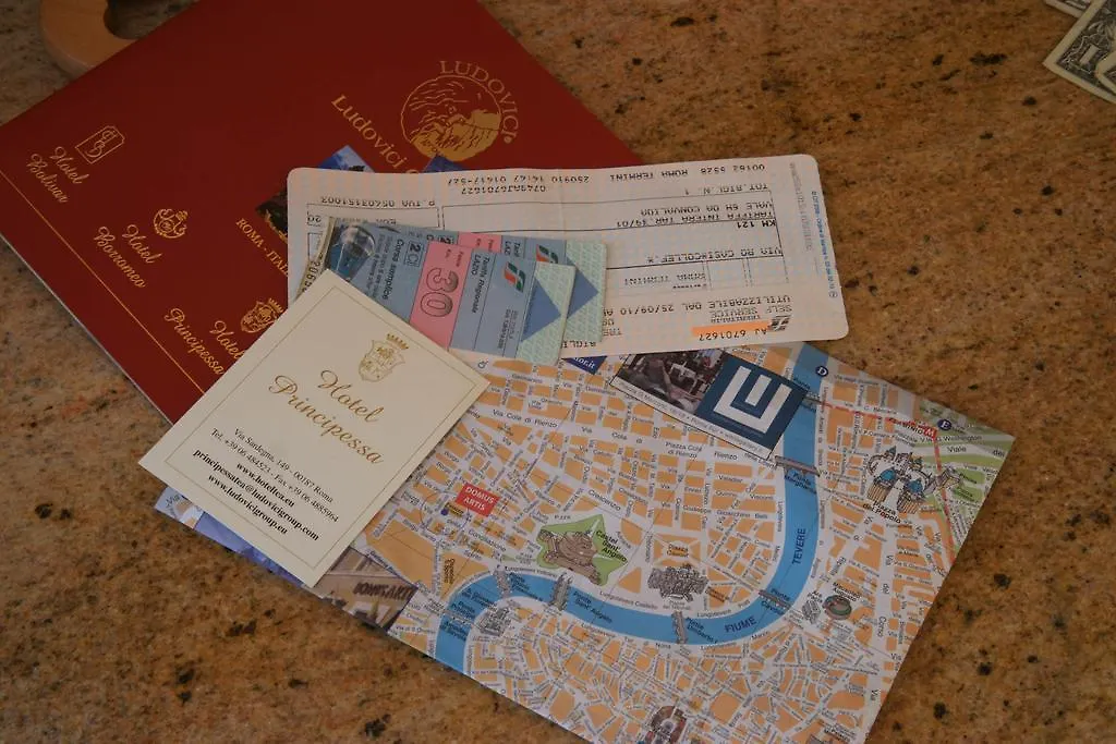 Hotel Principessa Isabella Rome