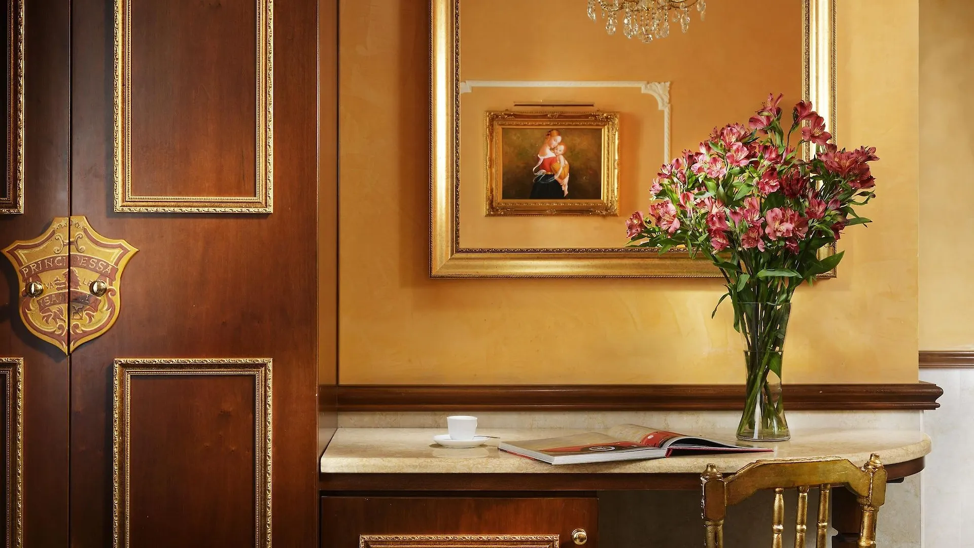 Hotel Principessa Isabella Roma İtalya